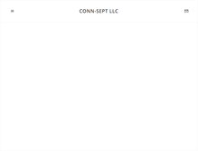 Tablet Screenshot of connsept.com